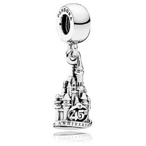 Disney 45th Anniversary Castle Charm - Pandora